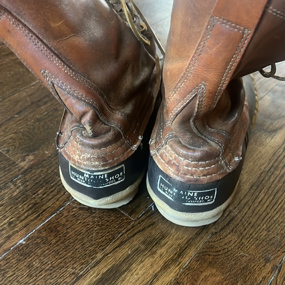 1970s vintage LL Bean Duck boots - Picture 4 of 5